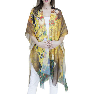 Women's Kimono Bathing Suit Beach Cover Up Summer Swimsuit Wrap Shawl Cardigan T